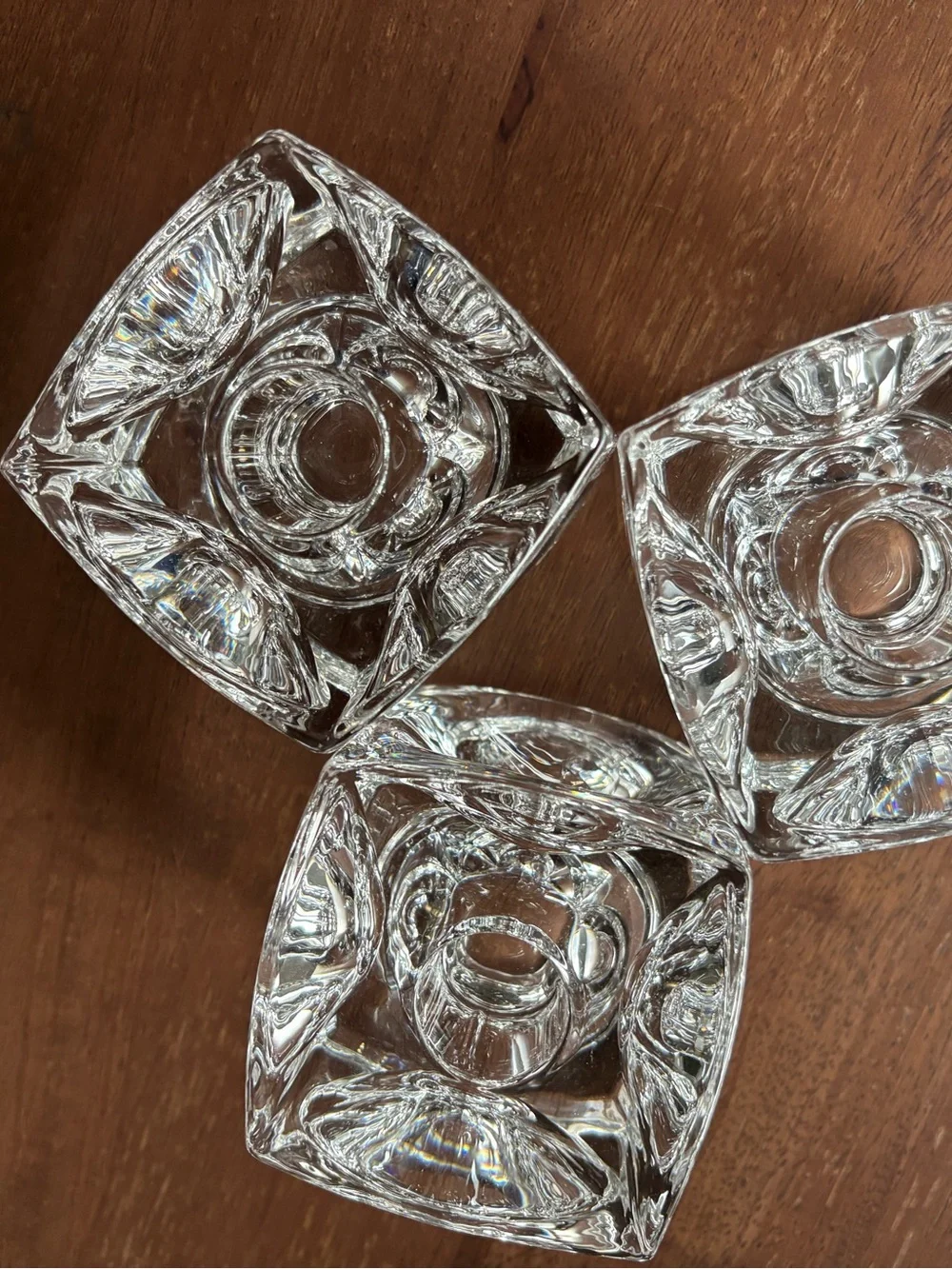 Set of 3 Vintage Mid-Century Modern 